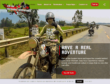 Tablet Screenshot of motorbiketours-hoian.com